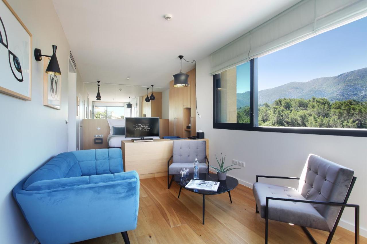Hotel Sainte Victoire Vauvenargues Dış mekan fotoğraf