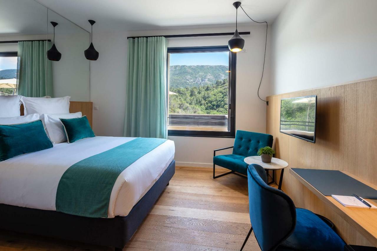 Hotel Sainte Victoire Vauvenargues Dış mekan fotoğraf