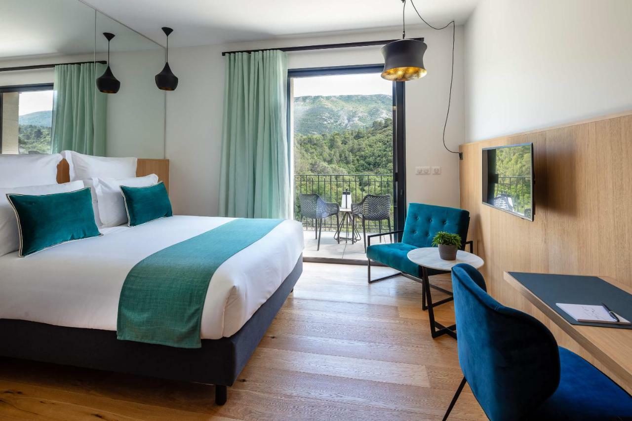 Hotel Sainte Victoire Vauvenargues Dış mekan fotoğraf