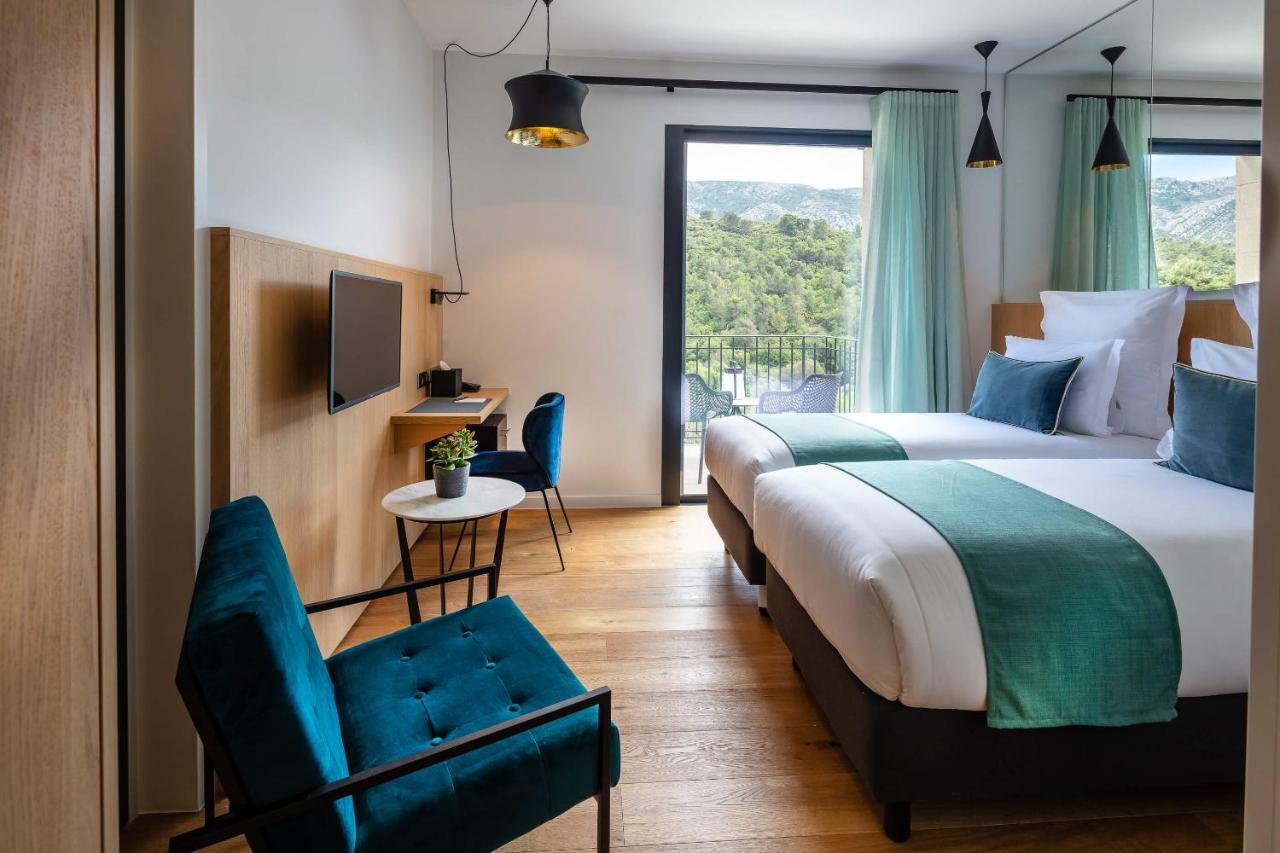 Hotel Sainte Victoire Vauvenargues Dış mekan fotoğraf