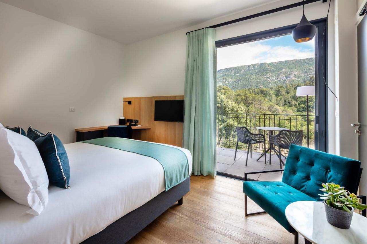 Hotel Sainte Victoire Vauvenargues Dış mekan fotoğraf