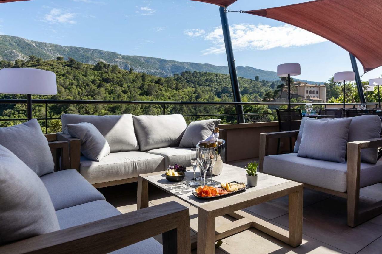 Hotel Sainte Victoire Vauvenargues Dış mekan fotoğraf