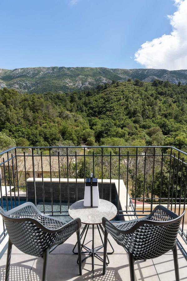 Hotel Sainte Victoire Vauvenargues Dış mekan fotoğraf