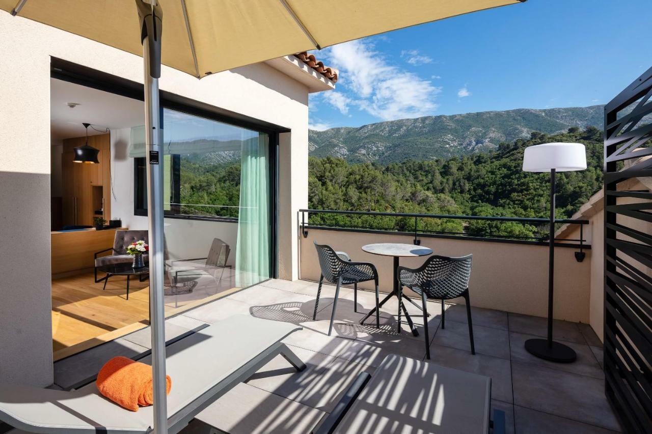 Hotel Sainte Victoire Vauvenargues Dış mekan fotoğraf